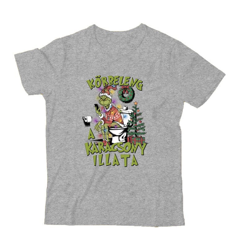 Körbeleng a karácsony illata Gyermek Póló