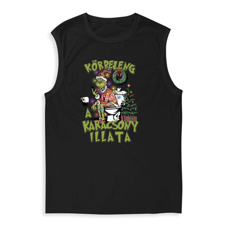 Körbeleng a karácsony illata Férfi Trikó