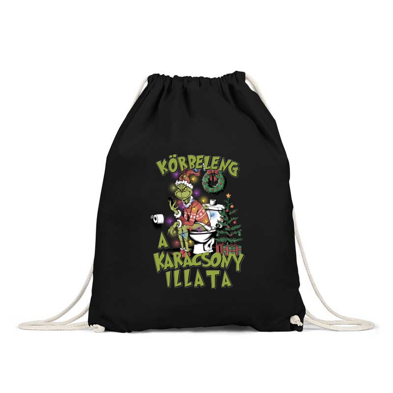 Körbeleng a karácsony illata Hátizsák