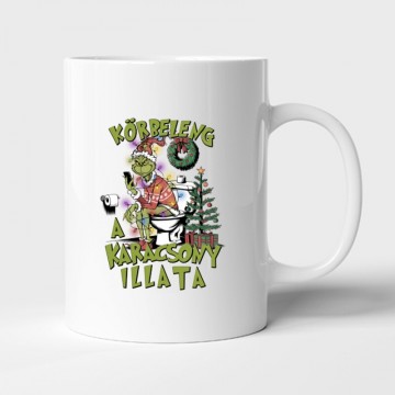 Körbeleng a karácsony...