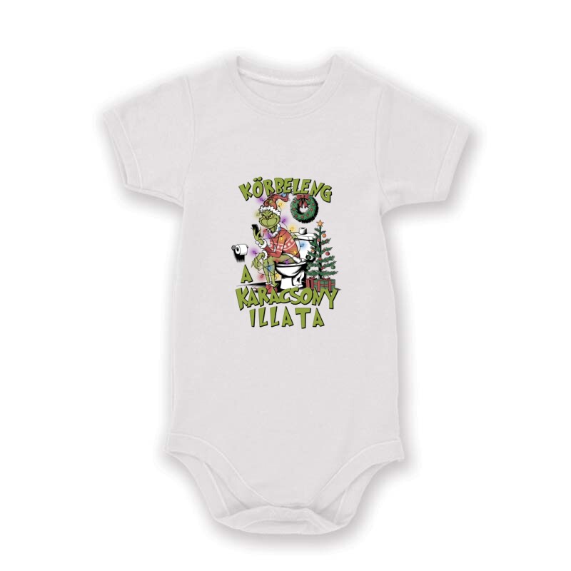 Körbeleng a karácsony illata Baby Body
