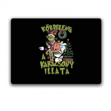 Körbeleng a karácsony...