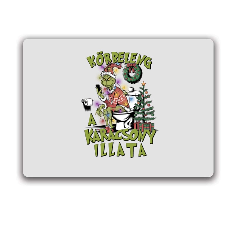 Körbeleng a karácsony illata Egérpad