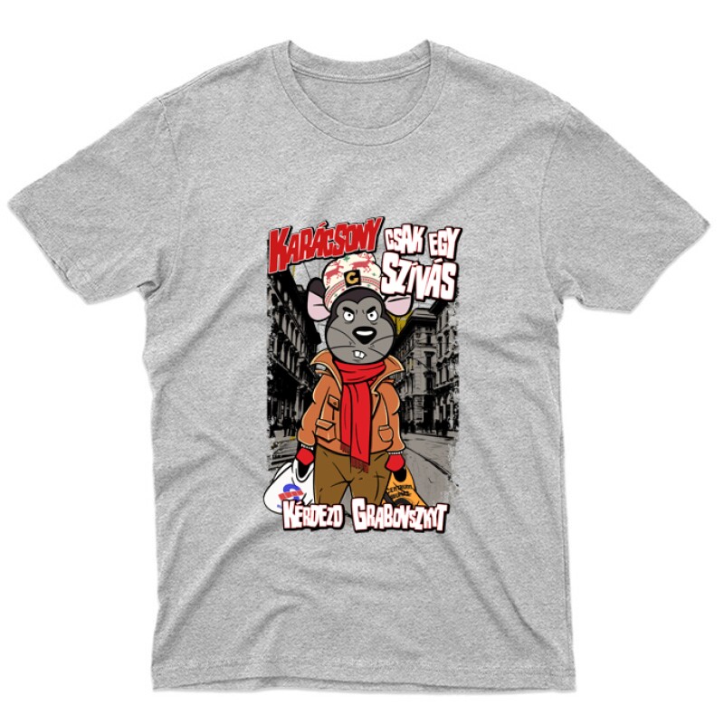 Karácsony csak egy szívás. Kérdezd Grabovszky-t Unisex Póló