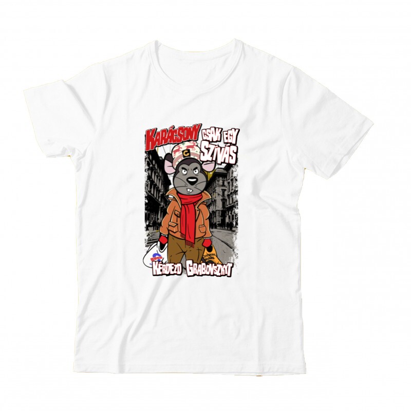 Karácsony csak egy szívás. Kérdezd Grabovszky-t Gyermek Póló