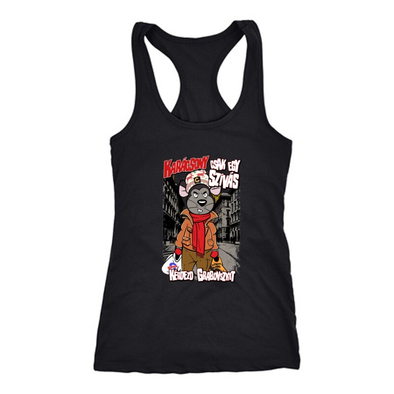 Karácsony csak egy szívás. Kérdezd Grabovszky-t Női Trikó