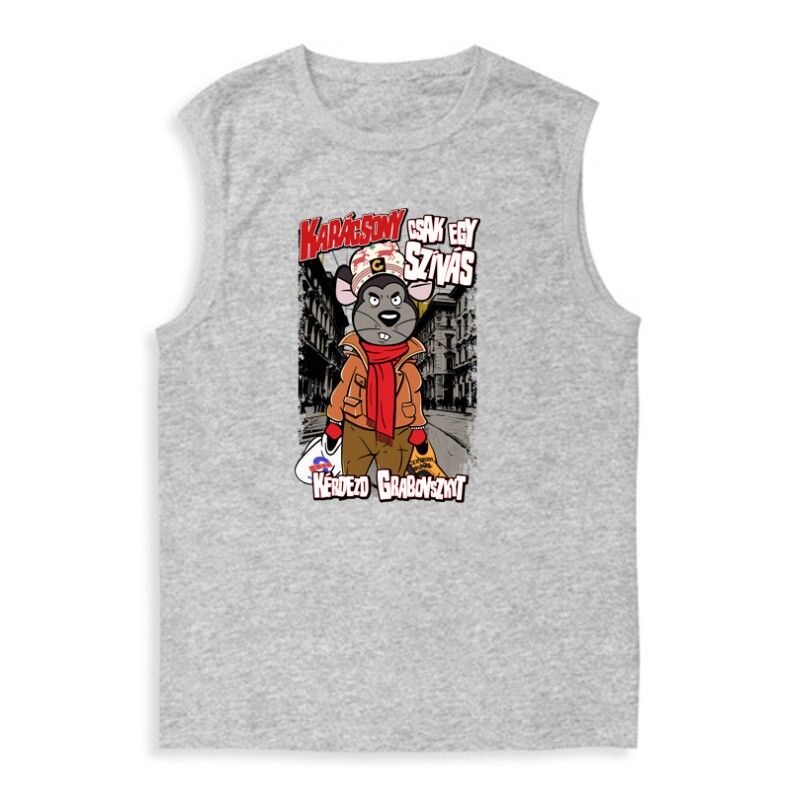 Karácsony csak egy szívás. Kérdezd Grabovszky-t Férfi Trikó