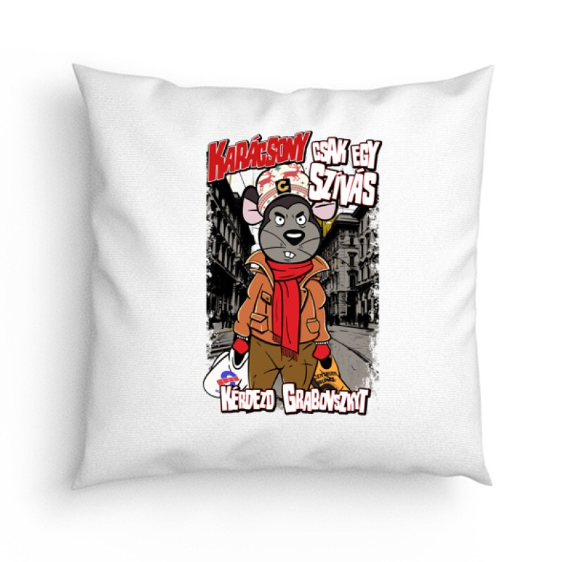 Karácsony csak egy szívás. Kérdezd Grabovszky-t Párna