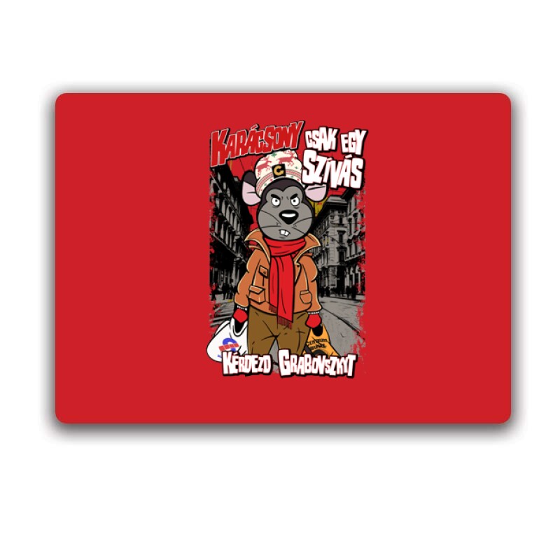 Karácsony csak egy szívás. Kérdezd Grabovszky-t Egérpad