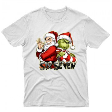 Six seven 67 grinch & Santa...