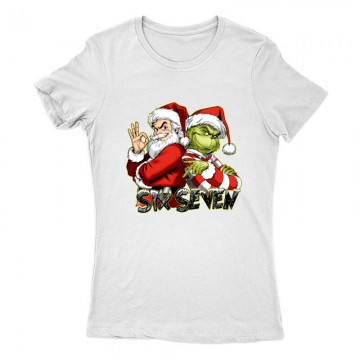 Six seven 67 grinch & Santa...