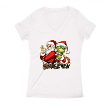 Six seven 67 grinch & Santa...