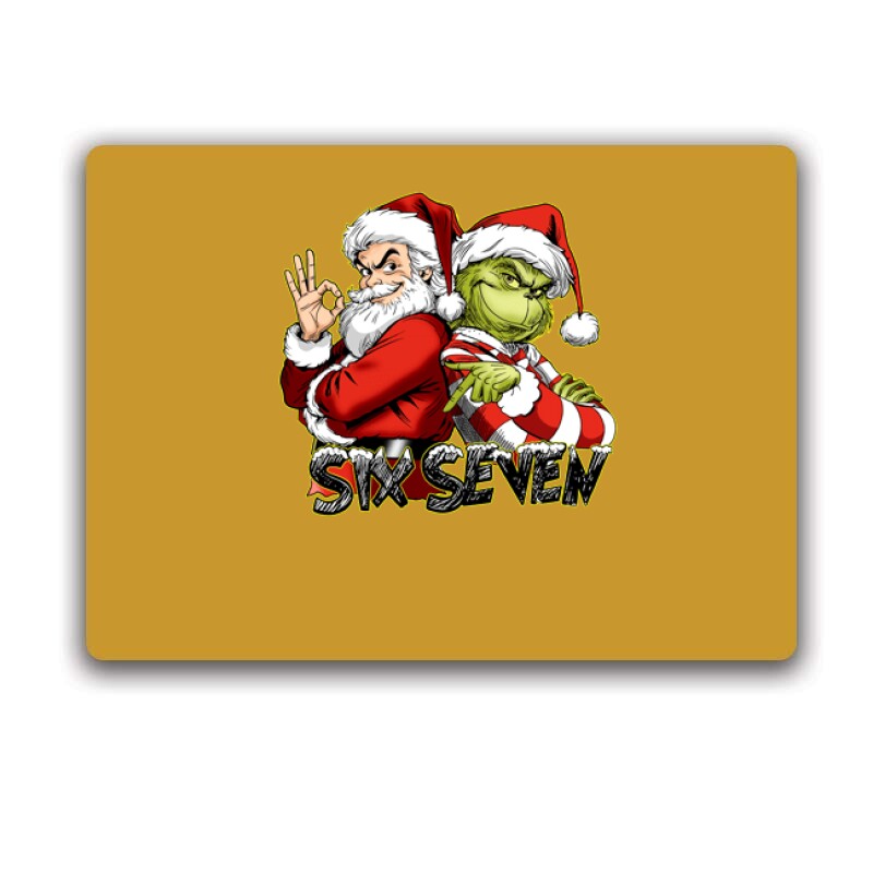 Six seven 67 grinch & Santa Claus Egérpad