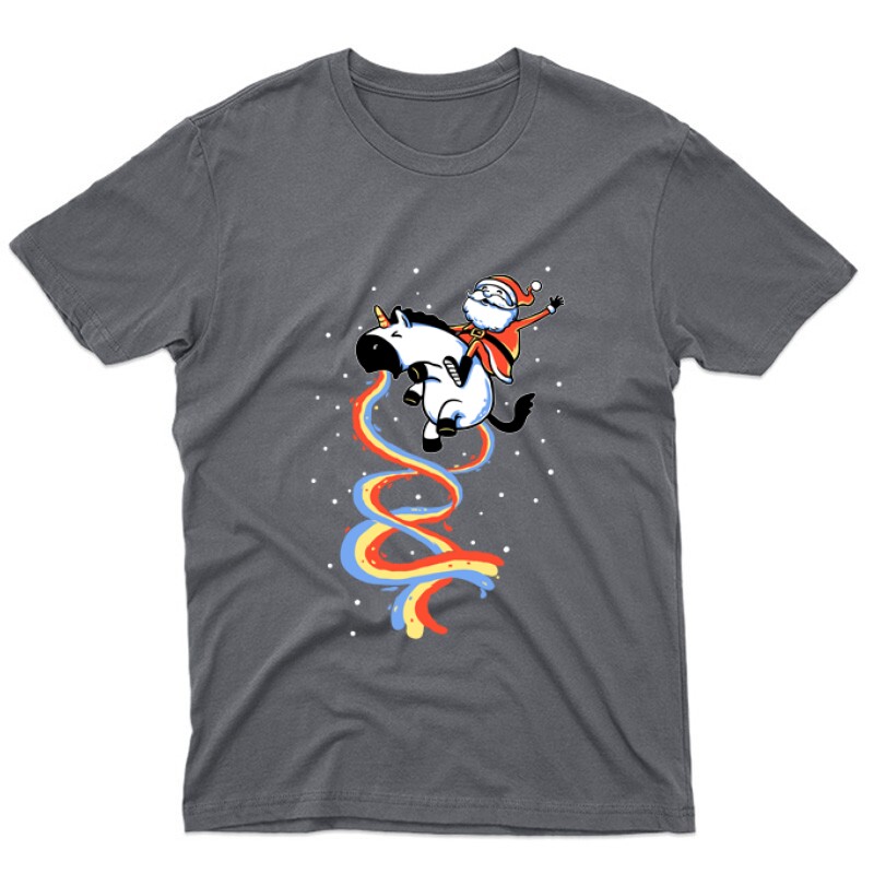 Szivárványon érekeztem Unisex Póló