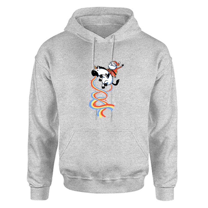 Szivárványon érekeztem Unisex Kapucnis Pulcsi