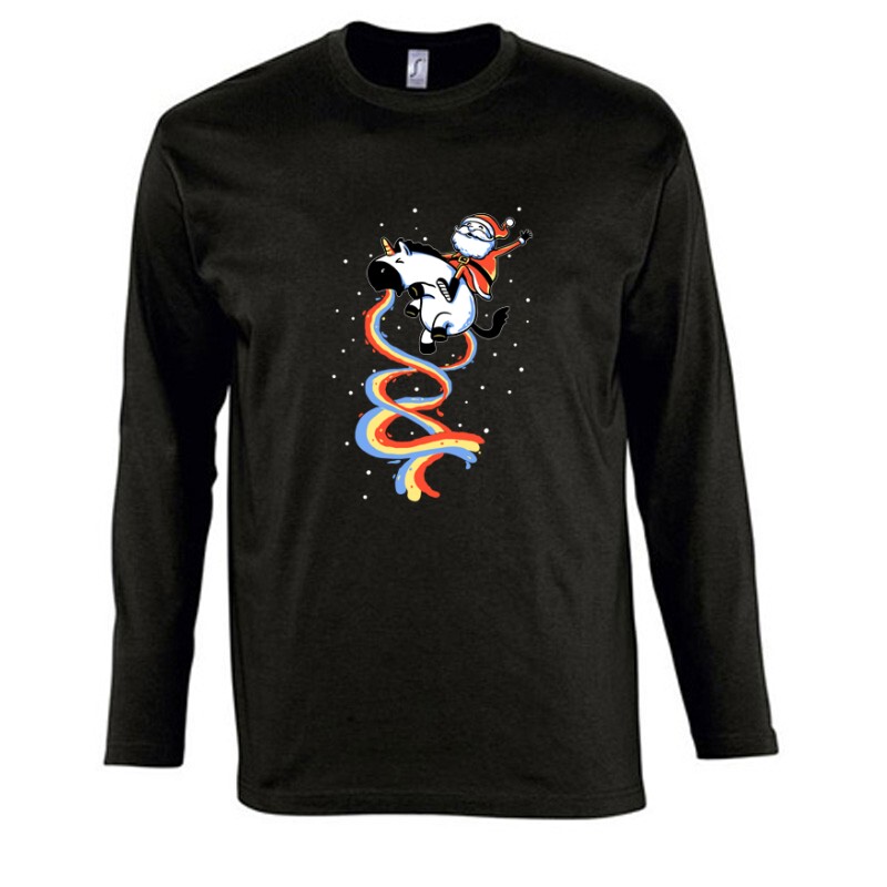 Szivárványon érekeztem Hosszú Ujjú Póló