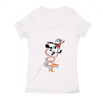 Szivárványon érekeztem Női...