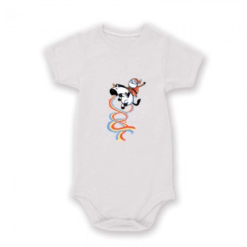 Szivárványon érekeztem Baby...