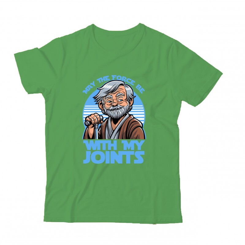 May the force be with my joints Gyermek Póló
