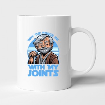 May the force be with my...