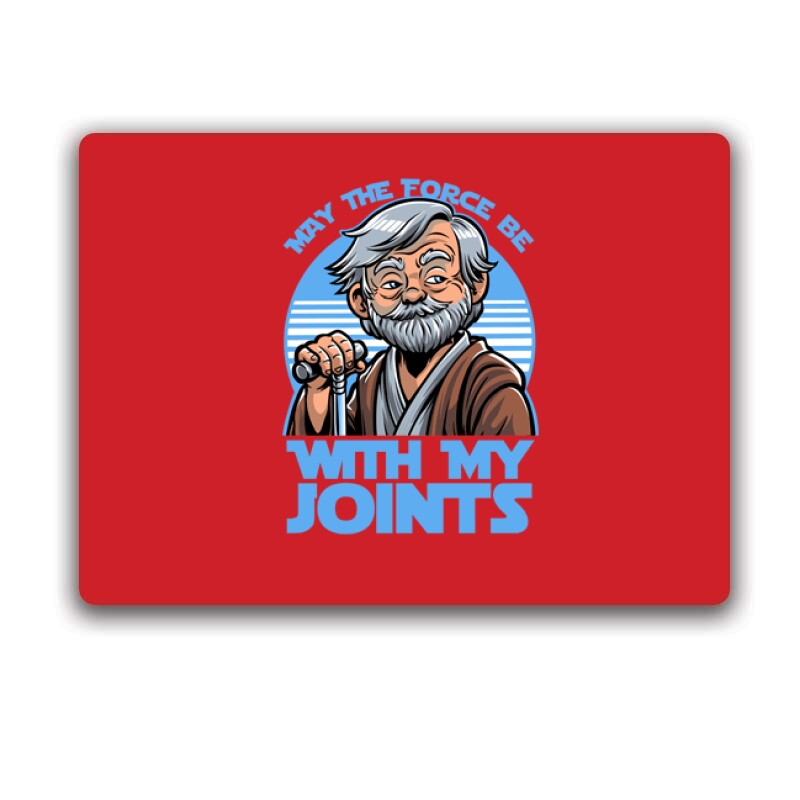 May the force be with my joints Egérpad