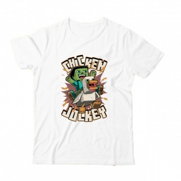 Chicken Jockey Minecraft...