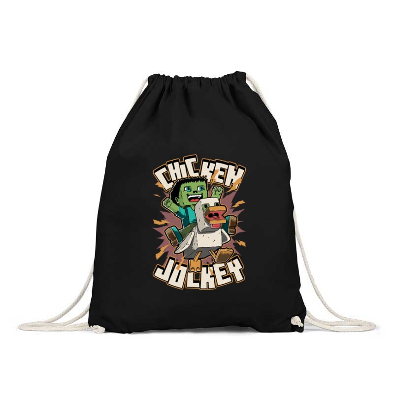 Chicken Jockey Minecraft Hátizsák
