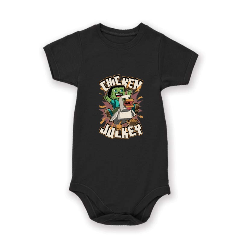 Chicken Jockey Minecraft Baby Body
