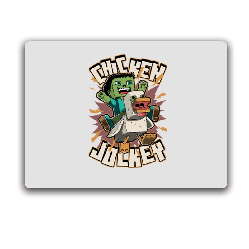 Chicken Jockey Minecraft Egérpad