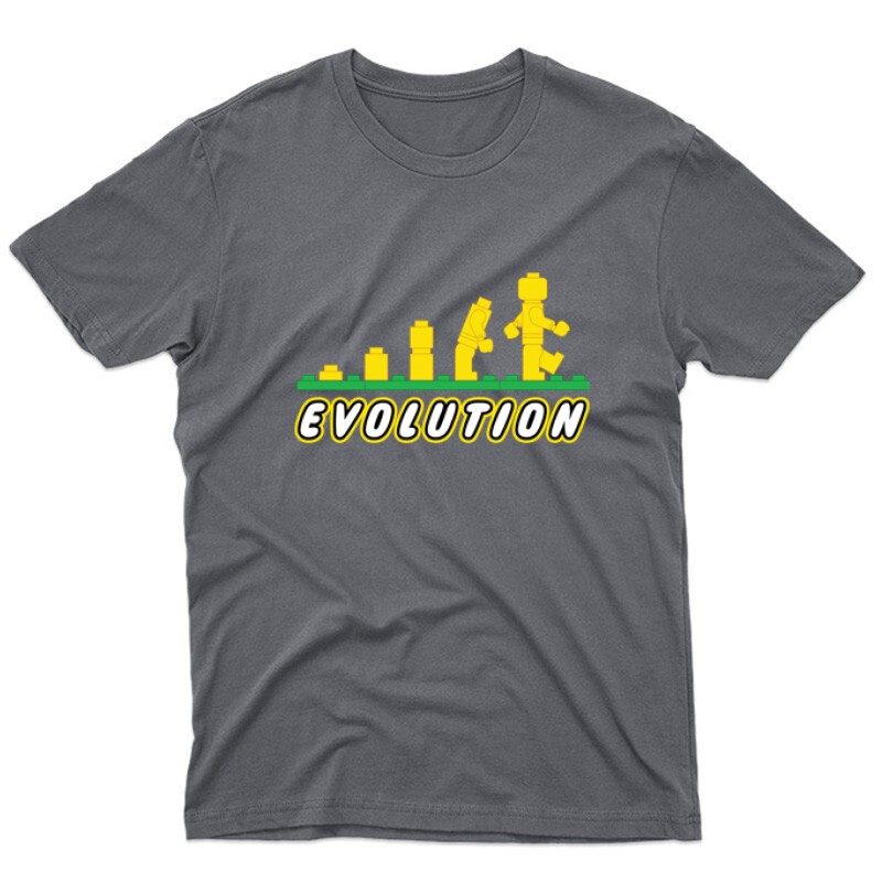 Lego evolution Unisex Póló