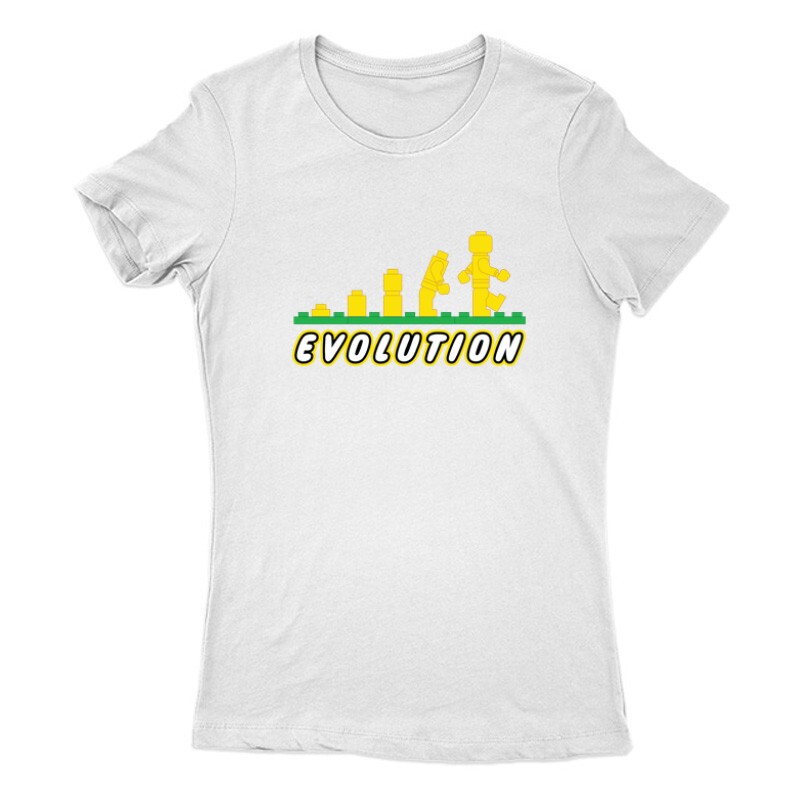 Lego evolution Női Póló
