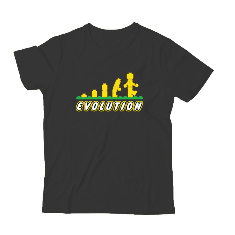 Lego evolution Gyermek Póló