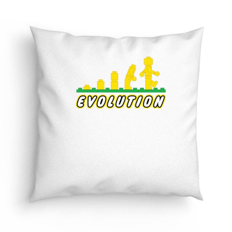 Lego evolution Párna