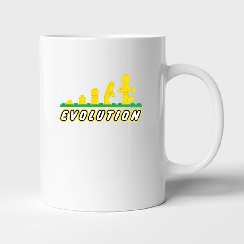 Lego evolution Bögre