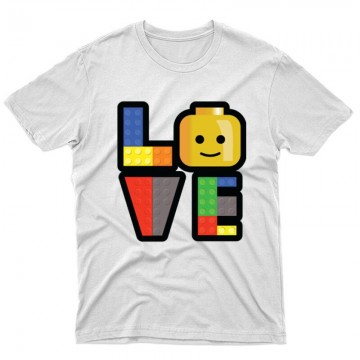 Lego Love Unisex Póló