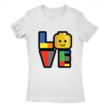 Lego Love Női Póló