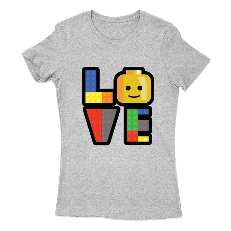Lego Love Női Póló