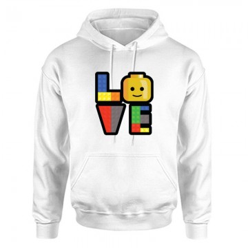 Lego Love Unisex Kapucnis...