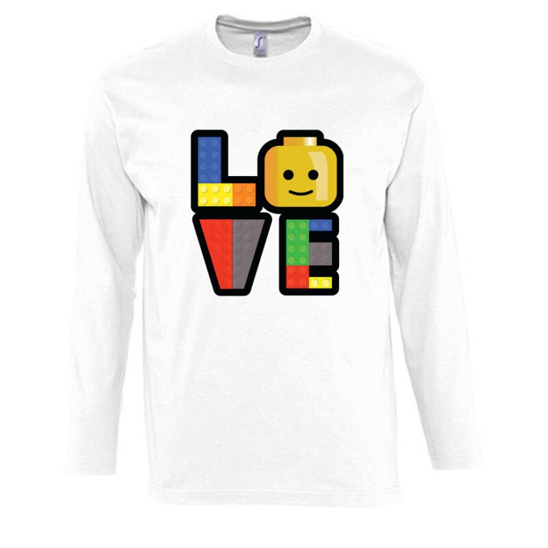 Lego Love Hosszú Ujjú Póló