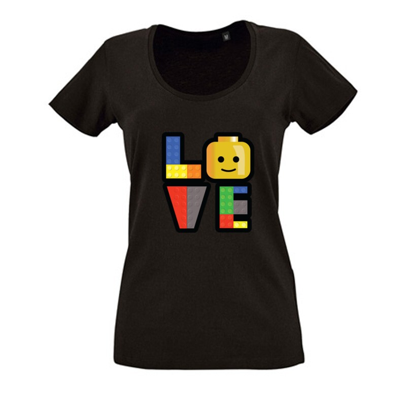 Lego Love Női O Nyakú Póló
