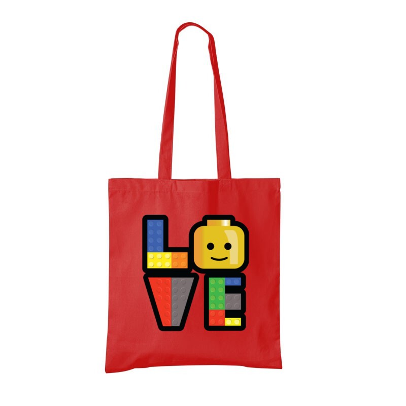 Lego Love Bevásárló Táska