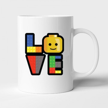 Lego Love Bögre