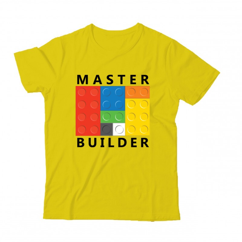 Master builder Gyermek Póló