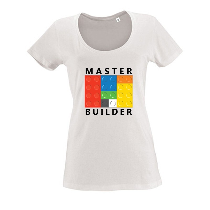 Master builder Női O Nyakú Póló