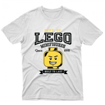 Lego minifigure Unisex Póló