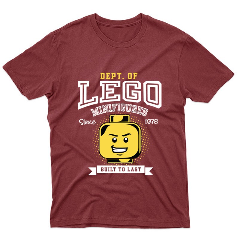 Lego minifigure Unisex Póló