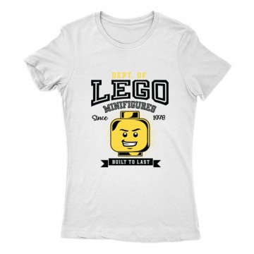 Lego minifigure Női Póló