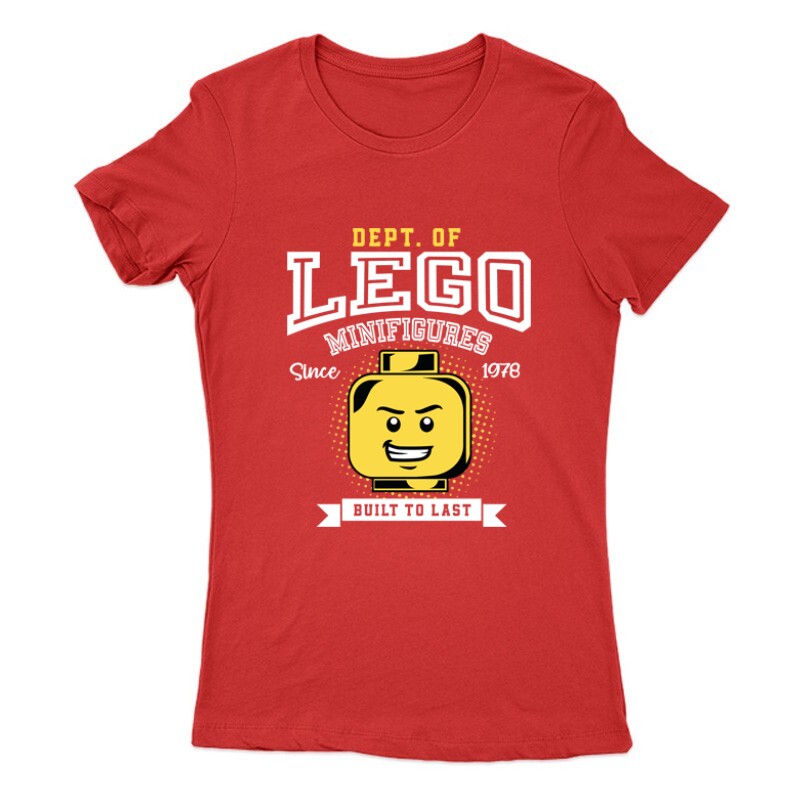 Lego minifigure Női Póló
