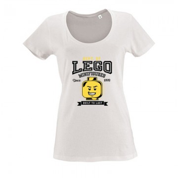 Lego minifigure Női O Nyakú...