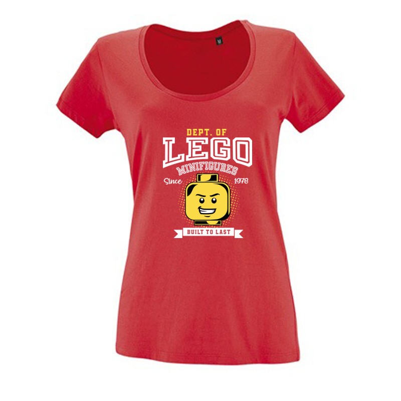 Lego minifigure Női O Nyakú Póló